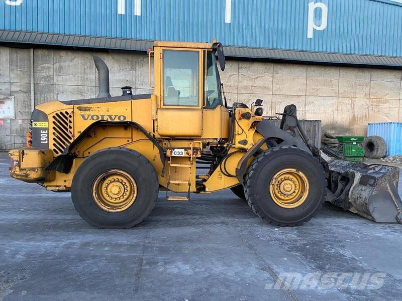 Volvo L 90 E Tekerlekli yükleyiciler