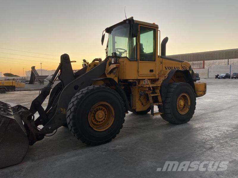 Volvo L 90 E Tekerlekli yükleyiciler