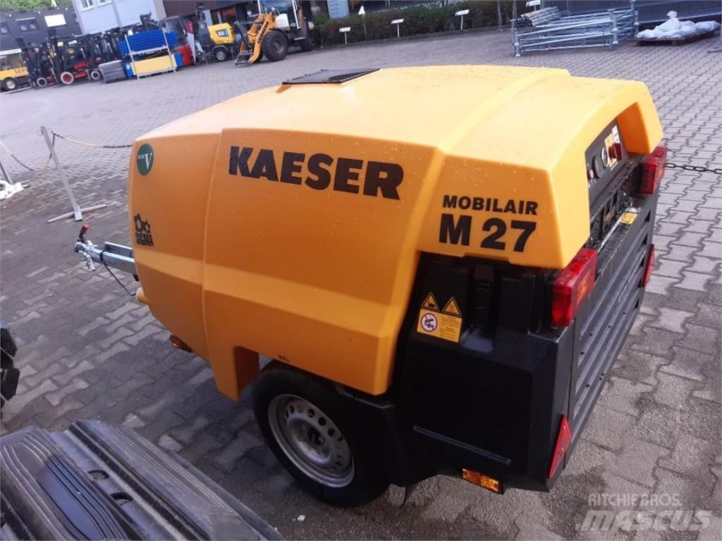 Kaeser M27PE Kompresörler