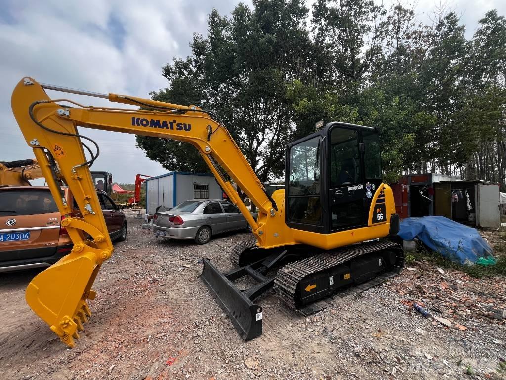Komatsu PC 56-7 Mini ekskavatörler, 7 tona dek