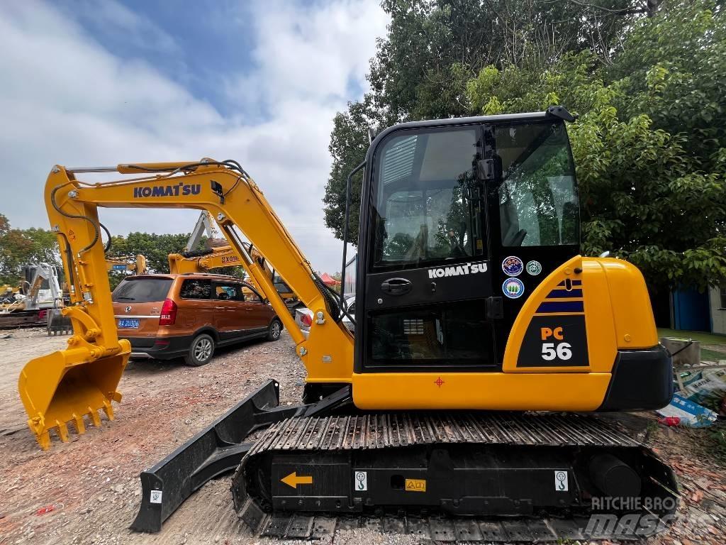 Komatsu PC 56-7 Mini ekskavatörler, 7 tona dek