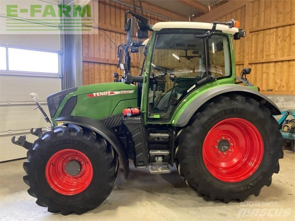 Fendt 314 Vario Traktörler