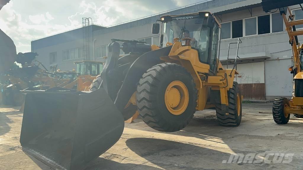 Volvo L 105 Tekerlekli yükleyiciler