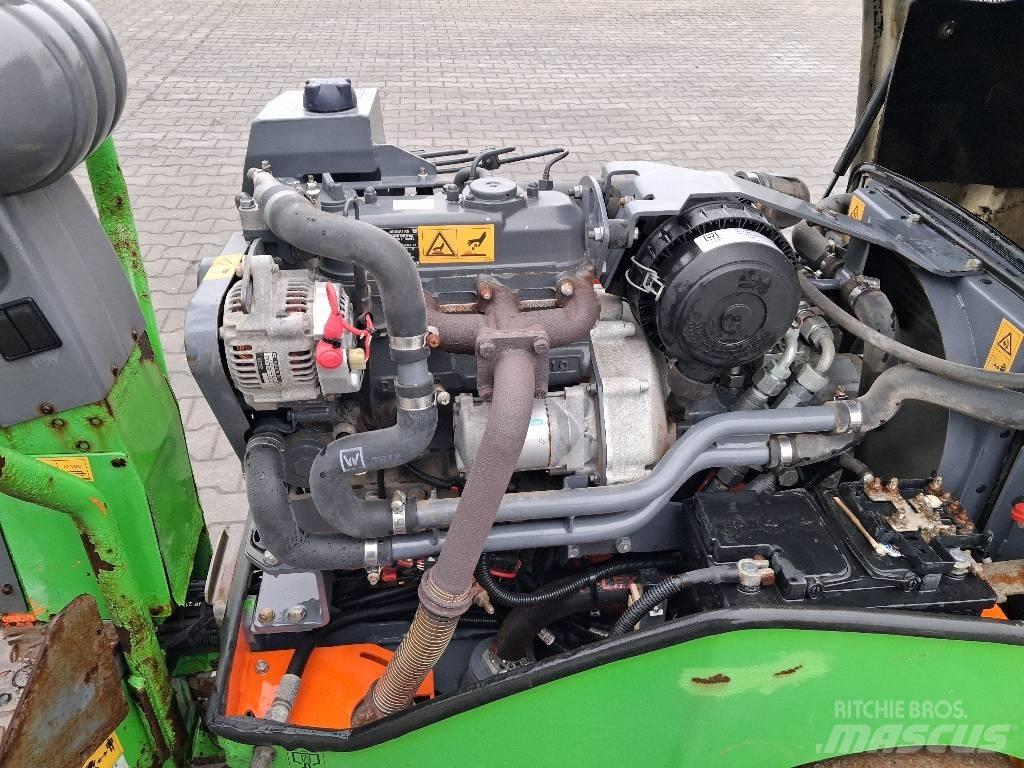 Hamm HD 8 VV Çift tamburlu silindirler