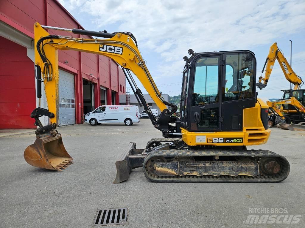 JCB 86 C-1 eco Midi ekskavatörler 7 - 12 t