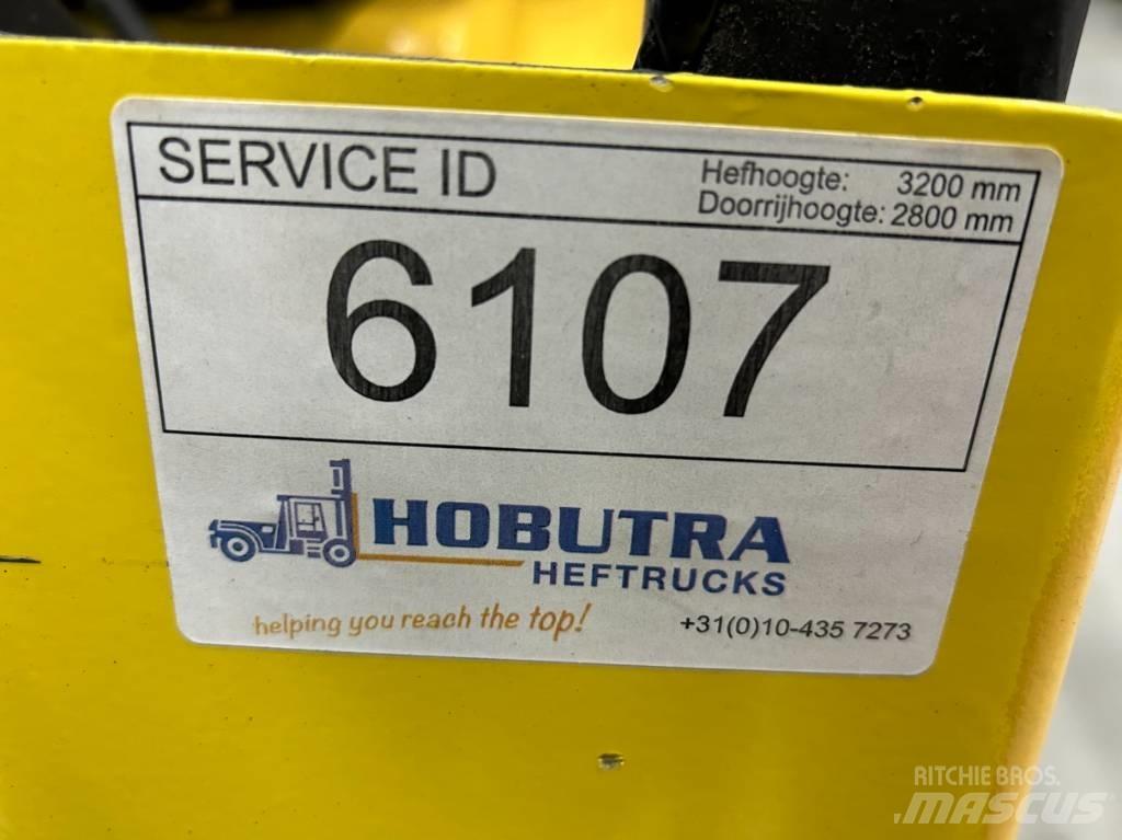 Hoist E220 Elektrikli forkliftler