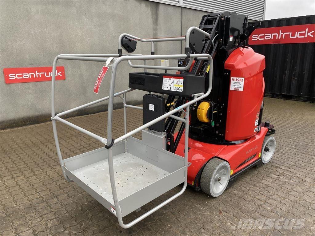 Manitou 100VJR Personel Platformları ve Cephe Asansörleri