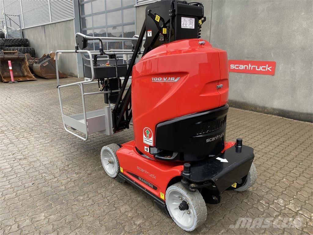 Manitou 100VJR Personel Platformları ve Cephe Asansörleri