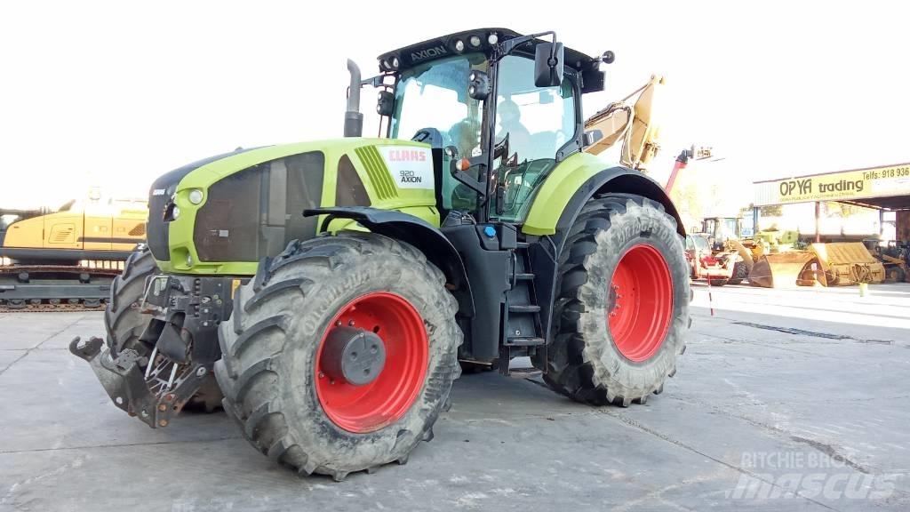 CLAAS Axion 920 Traktörler