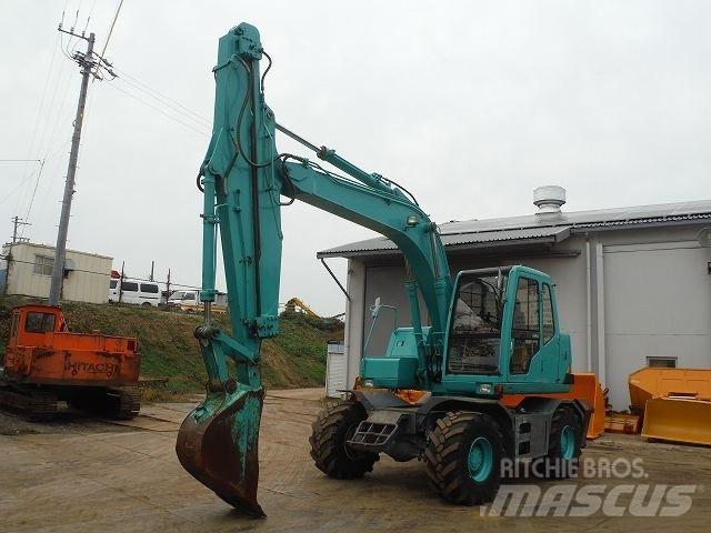 Kobelco SK100W Lastik tekerli ekskavatörler