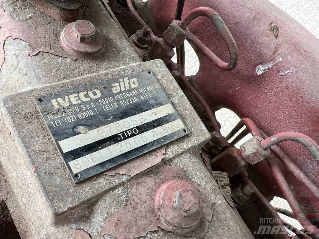 Iveco MEC MG100HT/2A Sulama pompaları