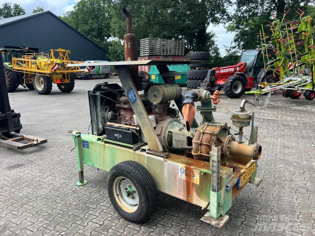 Iveco MEC MG100HT/2A Sulama pompaları
