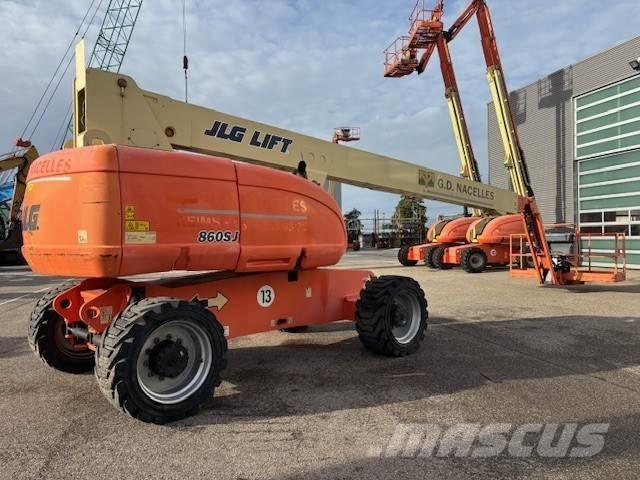 JLG 860 SJ Teleskopik personel platformları