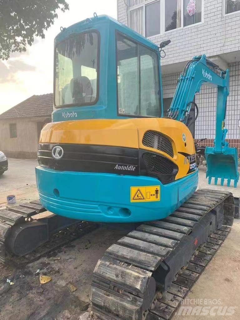 Kubota KX 155 Paletli ekskavatörler