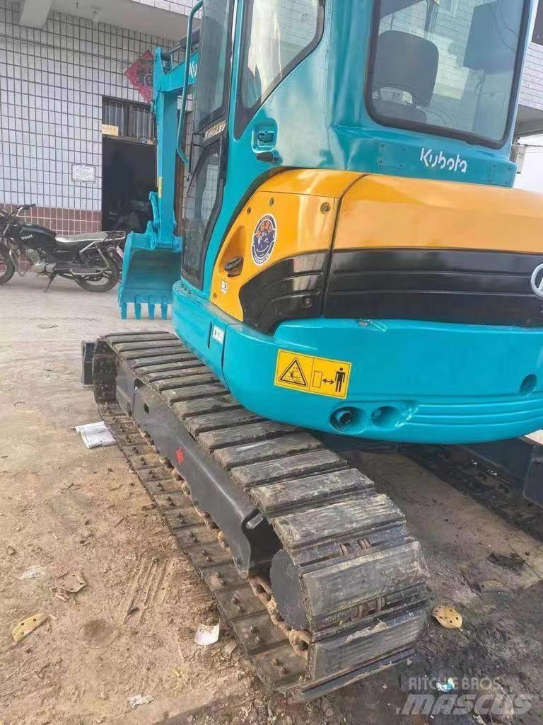 Kubota KX 155 Paletli ekskavatörler