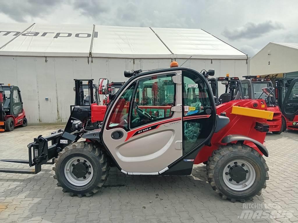 Manitou MT 625 H Teleskopik yükleyiciler