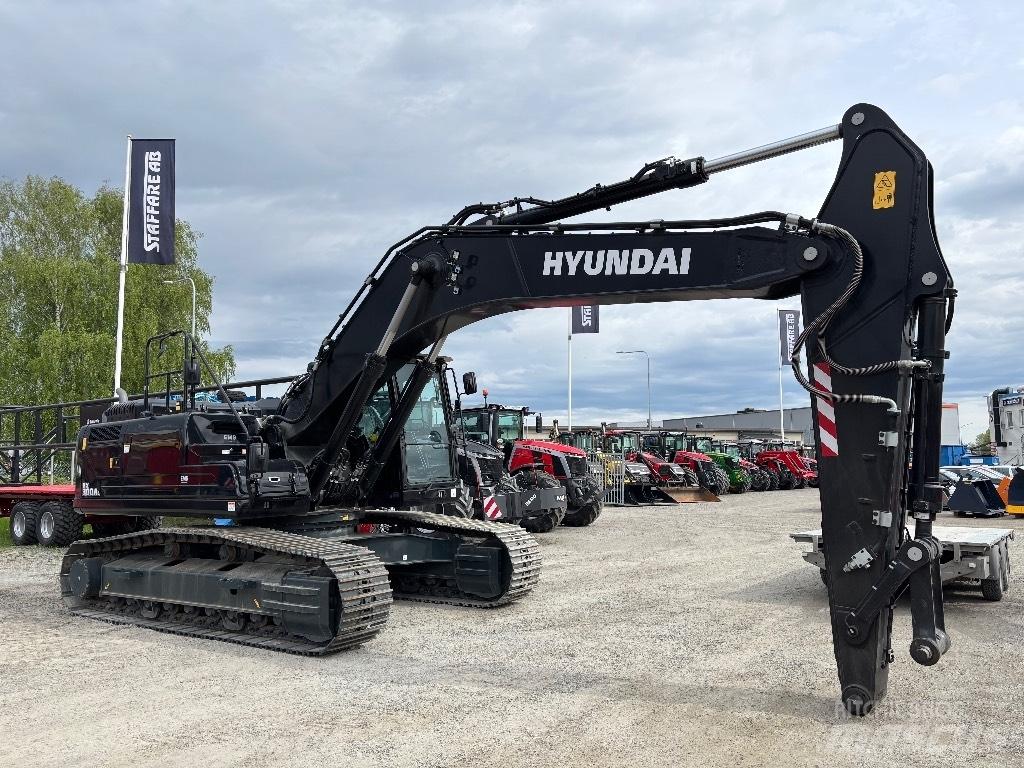 Hyundai HX300A L Paletli ekskavatörler