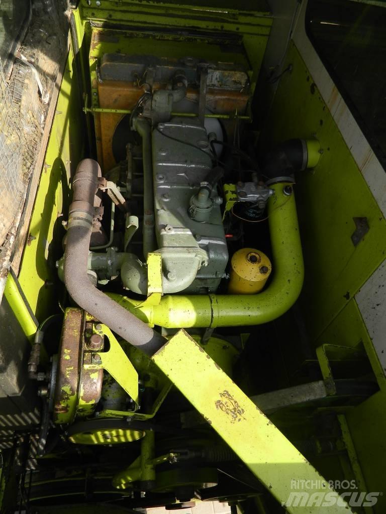 CLAAS Dominator 86 Biçerdöverler