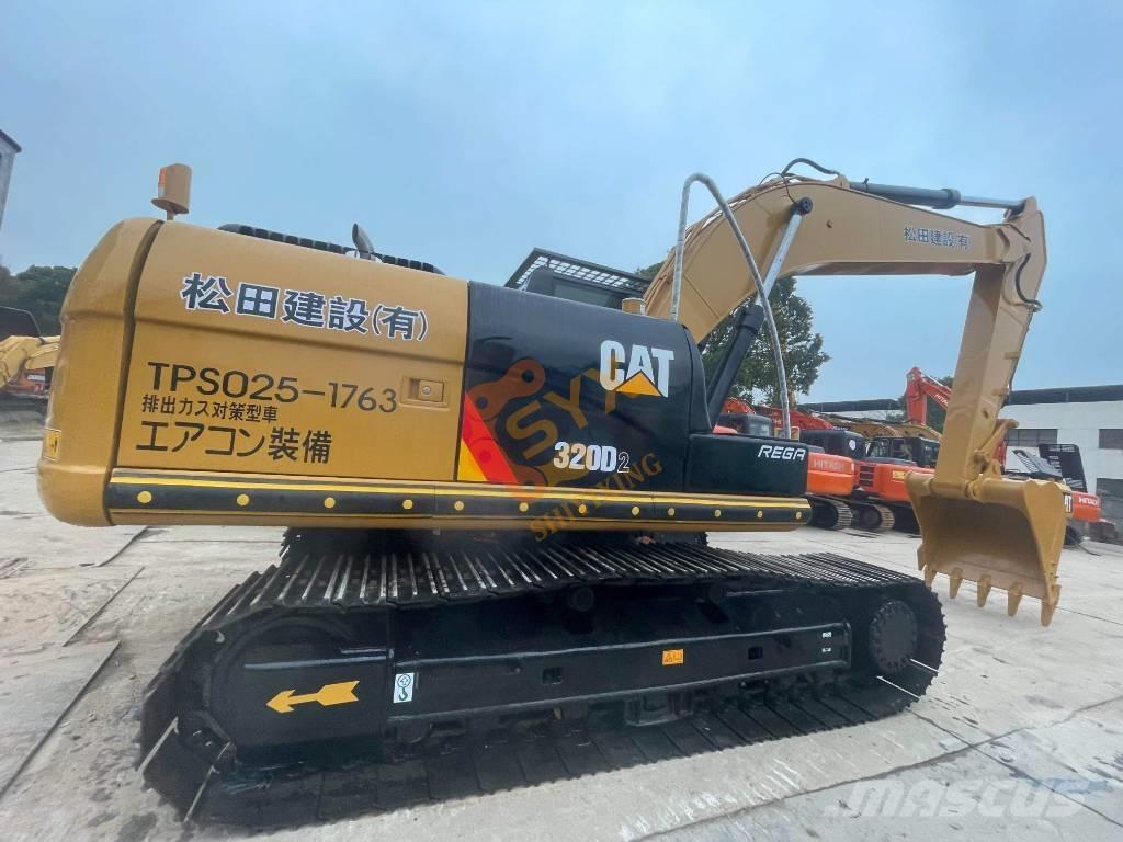 CAT 320 D Paletli ekskavatörler