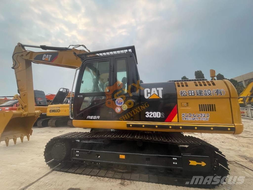 CAT 320 D Paletli ekskavatörler