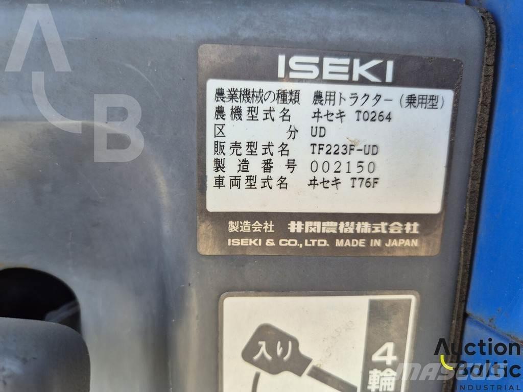 Iseki TF223D Traktörler