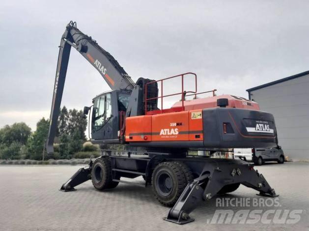 Atlas 350 MH Atık taşıma araçları