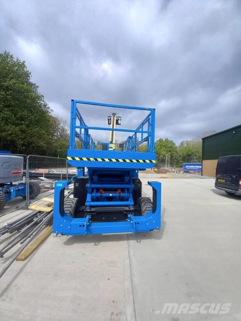 Genie GS 4390 RT Makasli platformlar
