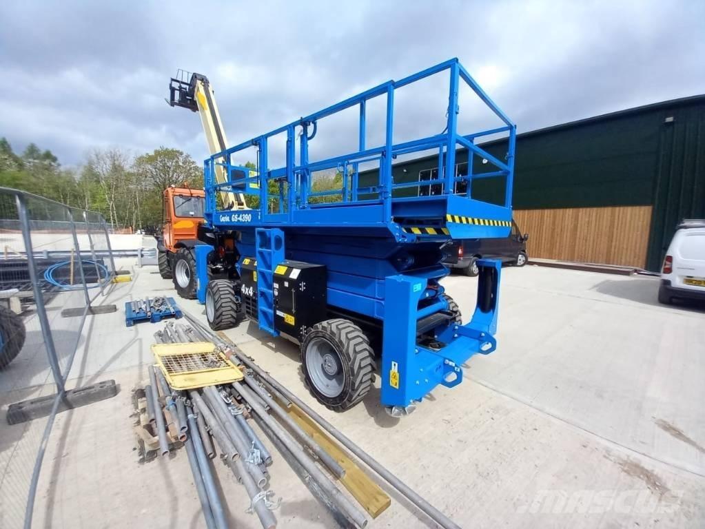 Genie GS 4390 RT Makasli platformlar