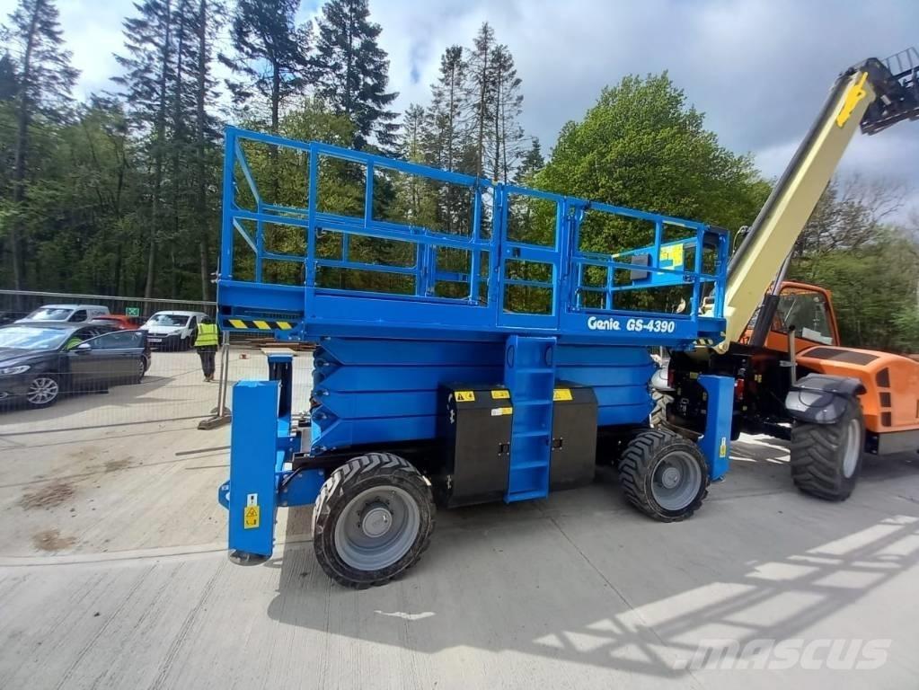 Genie GS 4390 RT Makasli platformlar