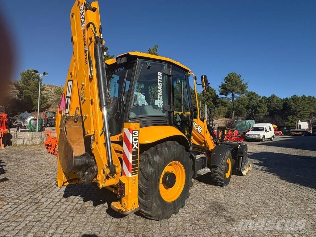 JCB 3CXTED Kazıcı yükleyiciler - beko loder