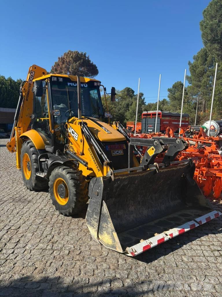 JCB 3CXTED Kazıcı yükleyiciler - beko loder