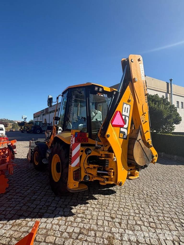 JCB 3CXTED Kazıcı yükleyiciler - beko loder