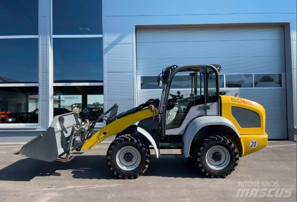 Kramer Allrad 5065 Tekerlekli yükleyiciler