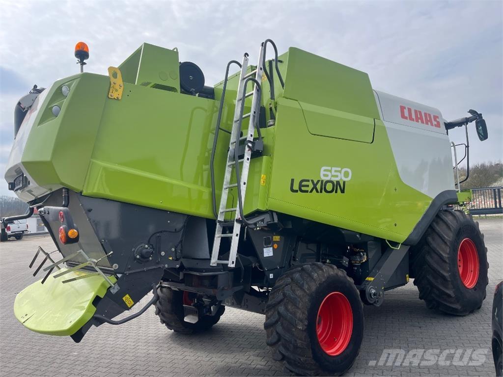 CLAAS Lexion 650 Biçerdöverler