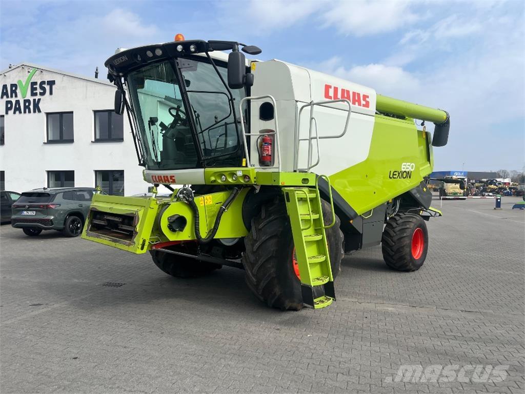 CLAAS Lexion 650 Biçerdöverler