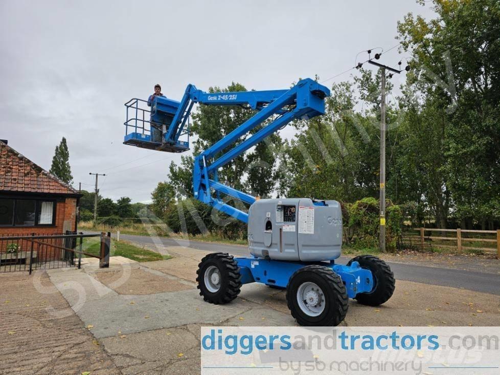 Genie Z 45/25 J Körüklü personel platformları