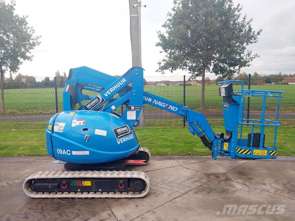 Nagano 09 AC Körüklü personel platformları