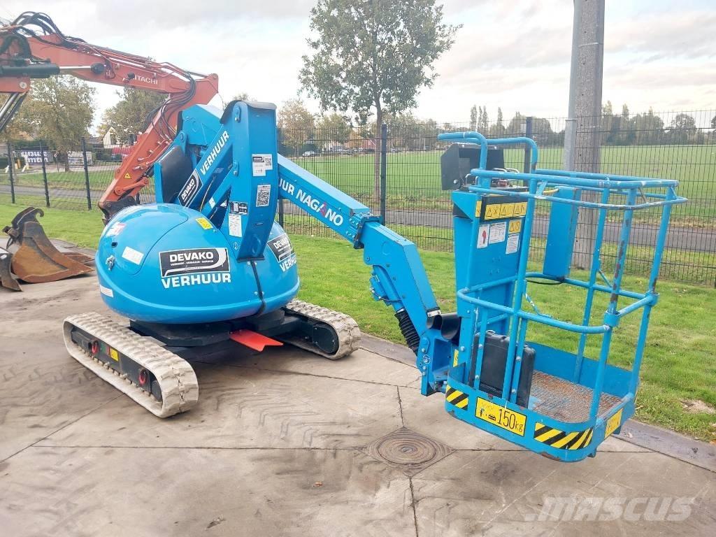 Nagano 09 AC Körüklü personel platformları