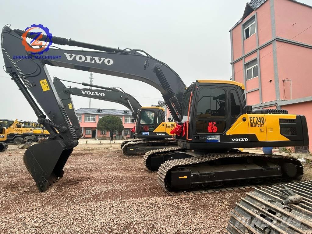 Volvo EC 240 Paletli ekskavatörler