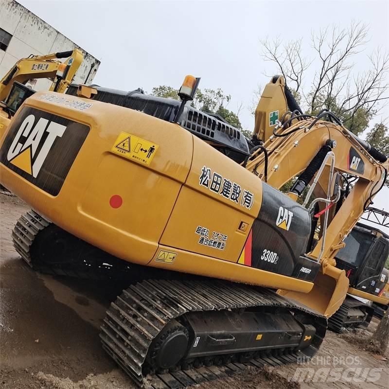 CAT 330 D Paletli ekskavatörler