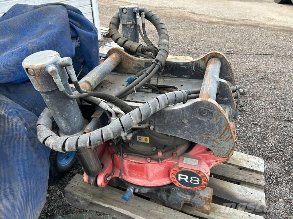 Rototilt R 8 Perdah makinalari