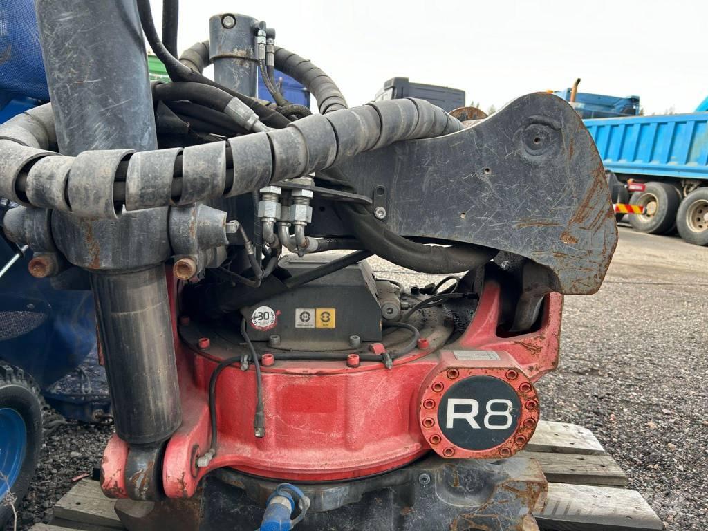 Rototilt R 8 S70 Perdah makinalari