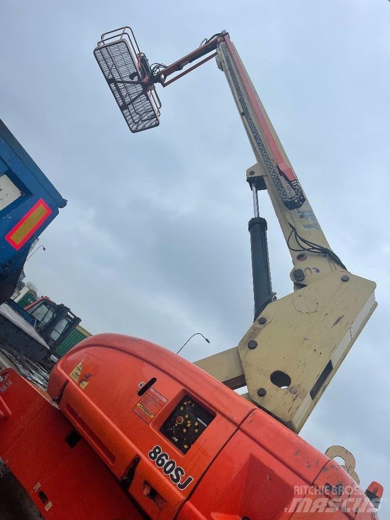 JLG 860 SJ Teleskopik personel platformları