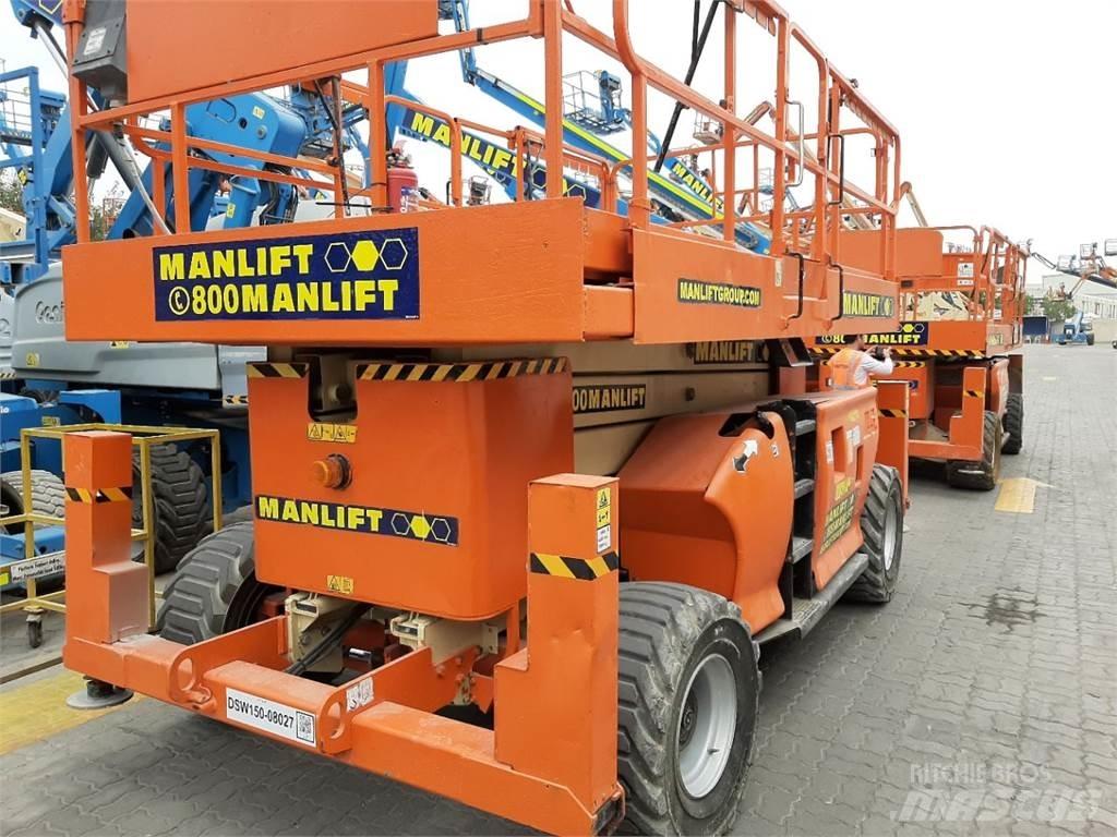 JLG 4394RT Makasli platformlar