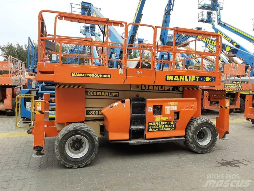 JLG 4394RT Makasli platformlar