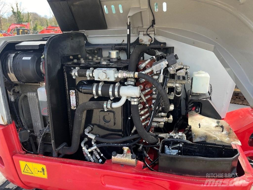 Takeuchi TB260 Mini ekskavatörler, 7 tona dek