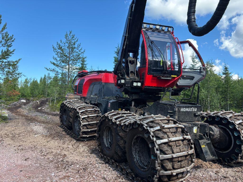 Komatsu 901XC Biçerdöverler