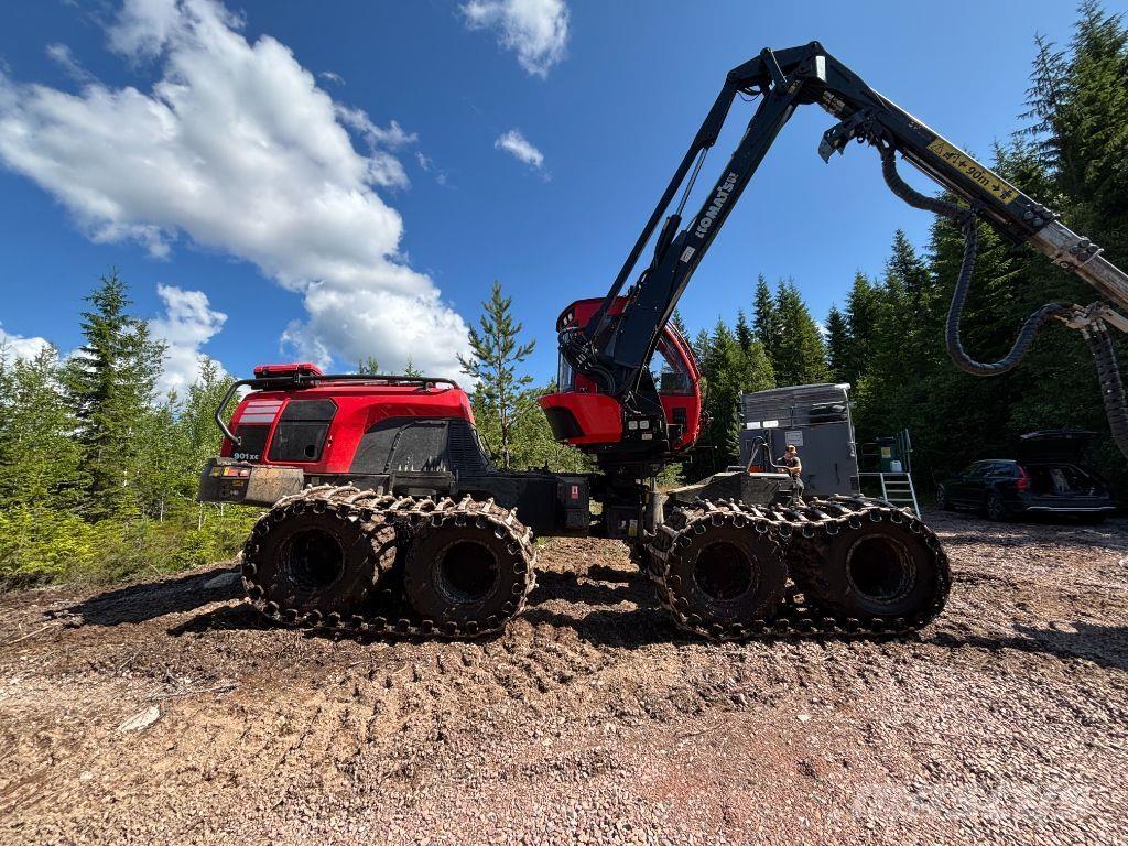 Komatsu 901XC Biçerdöverler