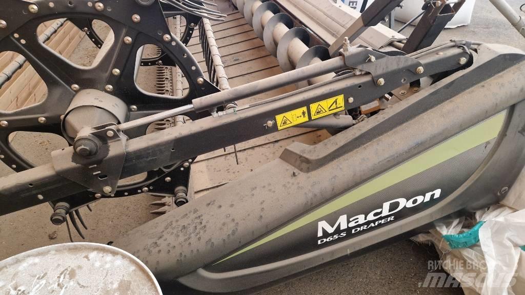 MacDon D 65 Biçerdöver kafaları