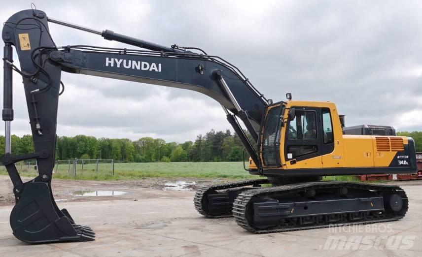 Hyundai 340 Paletli ekskavatörler